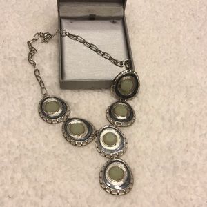 Silver necklace
